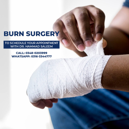 Burn Surgery In Lahore