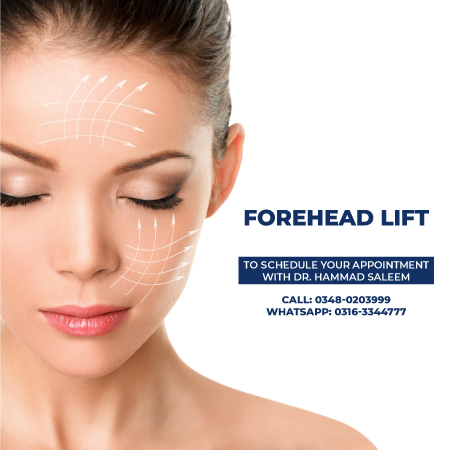Forehead Lift Surgery In Lahore