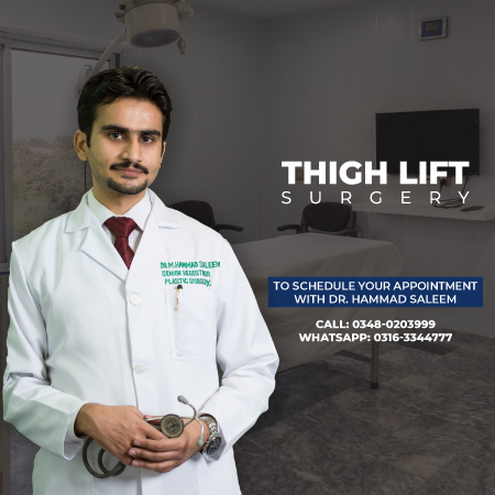 Best Thigh Lift Surgery In Lahore